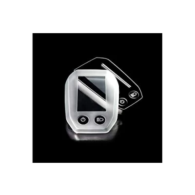 Image of MH Cover Transparent TPU Silicone Case for Shimano Steps Head Units