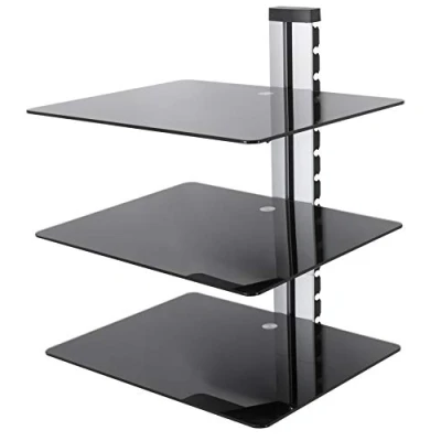 Image of AVF AS300BS AV Shelf Adjustable 3