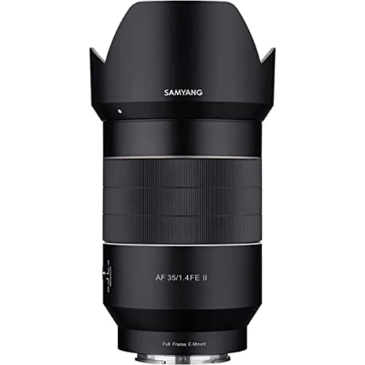 Image of SAMYANG 35mm F1.4 AF Series II Full Frame Wide Angle Auto Focus Lens for Sony E (SYIO35SE2 E)