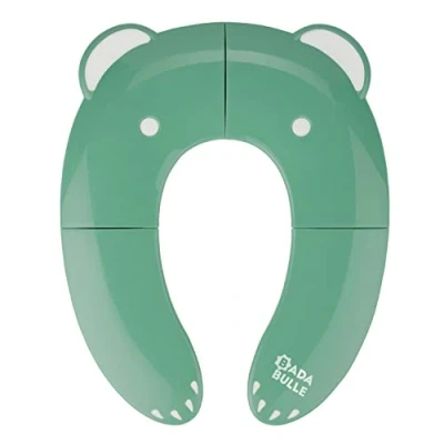 Image of Badabulle Potty Training Folding Toilet seat Reducer,Green