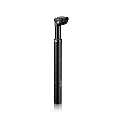 Image of XLC Unisex&#039;s Comp Suspension Seatpost SP S06, Black, 31.6 x 350mm