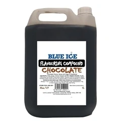 Image of Blue Ice Chocolate Cream Milkshake Flavouring Compound 5Ltr