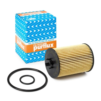 Image of GLF036 Oil Filter PURFLUX L379 Insert MERCEDES BENZ: A Class, B Class