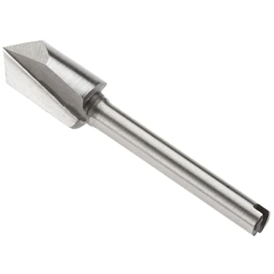 Image of Dremel Accessory 640 Router Bit HSS 6.4 mm Rotary Tool for Inlaying and Routing