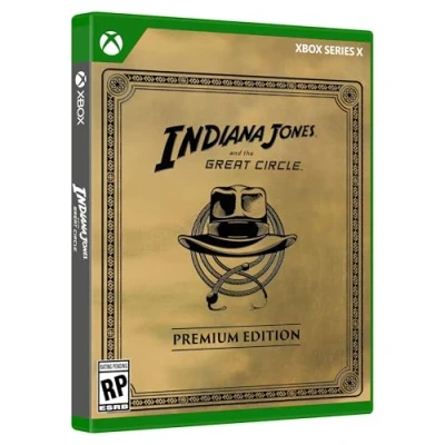 Image of Indiana Jones and the Great Circle: Premium Edition (Xbox Series X)