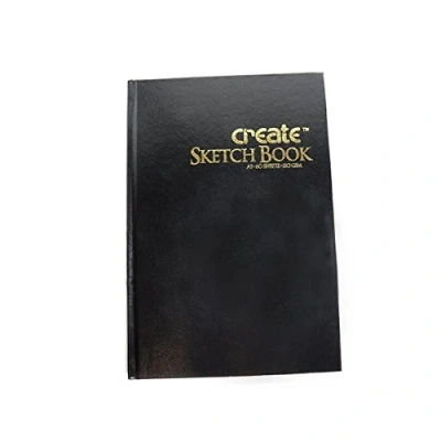 Image of Create Hard Back Sketchbook 110gsm Bound