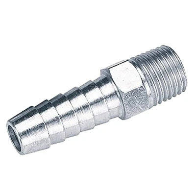 Image of Draper 1/4&quot; Taper 3/8&quot; Bore PCL Male Screw Tailpieces (5 Piece)