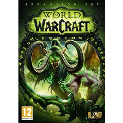 Image of World of Warcraft: Legion (PC DVD/Mac)