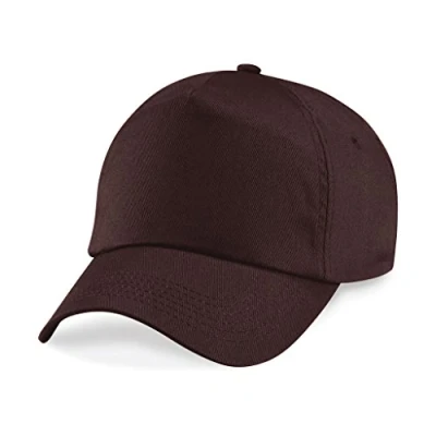 Image of Beechfield B10 Original 5 Panel Cap Chocolate