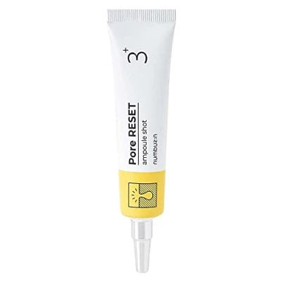 Image of [numbuzin] No.3 Pore Reset Ampoule Shot 25ml