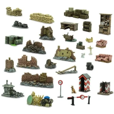 Image of Warlord Games Battlefield Debris Wargaming Scenery