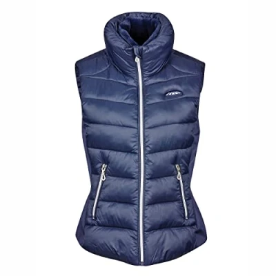 Image of Weatherbeeta Dion Puffer Vest, Navy, Ladies L