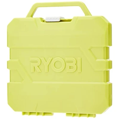 Image of RYOBI Case with 127 mixed accessories: 13 bits for metal + 7 sockets 81 25 mm PH/PE/TX/HEX/SQ/HEX/SL 50 PH/PZ/SL/SQ 1 bit holder RAK127DDSD