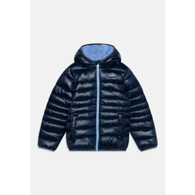 Image of Levi&#039;s Puffer Winter jacket for kids, Size: 10y, Dress blues