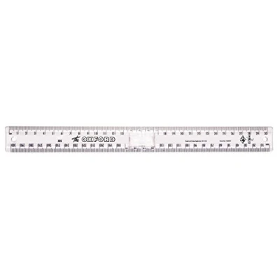 Image of Helix Oxford Vintage 30cm Folding Ruler