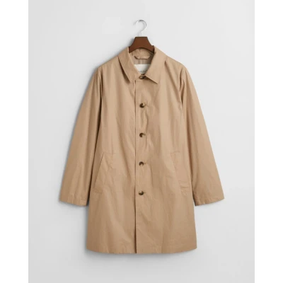 Image of GANT CAR COAT Classic coat, Men&#039;s, Size: Medium, Dark khaki