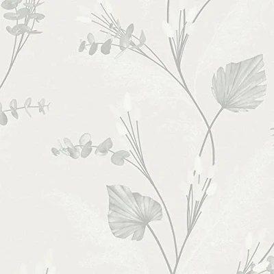 Image of Holden Decor Opus Amarante Dove Wallpaper 36250 Italian Pampas Grass