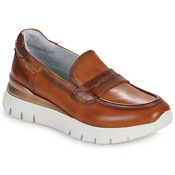 Image of Asturias W9C Leather Women&#039;s Loafer Shoes