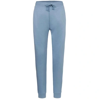 Image of Russell Athletic Mens Authentic Jogging Bottoms (Mineral Blue) Size Medium
