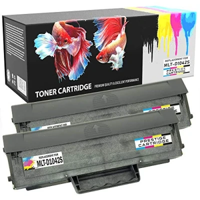 Image of Prestige Cartridge MLT D1042S Compatible Toner for Samsung SCX 3200 3201 3205 3205W ML 1660 1665 1860 1865 2 Black