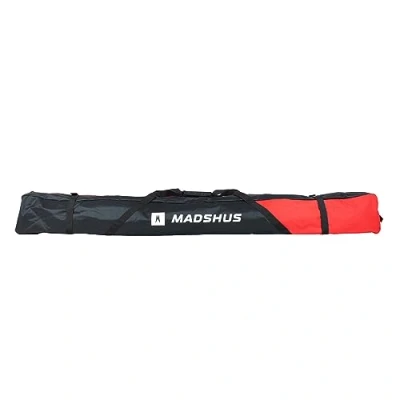 Image of Madshus SKI Bag 5 6 Pairs, Unisex Travel Accessory Belt, Black, 1SIZ