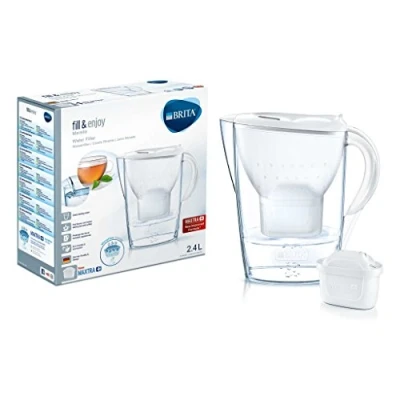 Image of Brita Marella Cool White Water Filter Jug