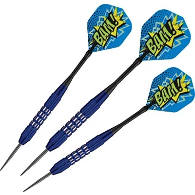 Image of Viper Comix Steel Tip Darts: BAM (Blue), 22 Grams