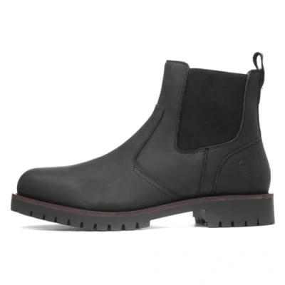 Image of Cotswold Bodicote LEATHER Mens Boots Black Size UK 9