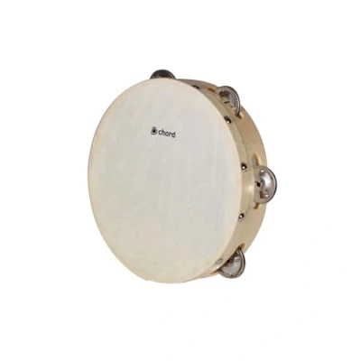 Image of Chord Headed Tambourine 20cm 8&quot;