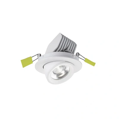 Image of Accentplus Scoop Adjustable Non Dimmable LED Downlight 13.5W 4000K Integral
