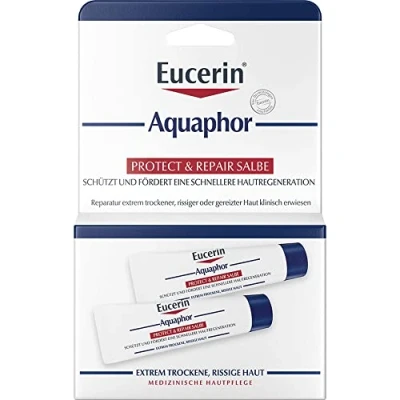 Image of Eucerin Aquaphor Protect &amp; Repair Ointment 20ml