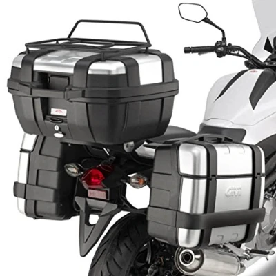 Image of Givi Side Case Carrier Steel Tube Black