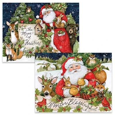 Image of Lang Magic of Christmas Assorted Boxed Cards (1008118)