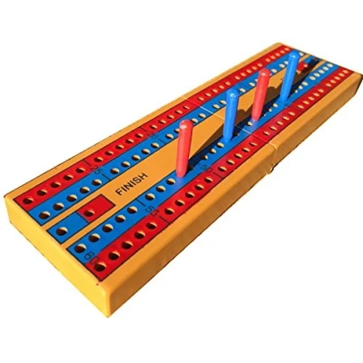 Image of Misc 50 x Cribbage Boards New with pegs