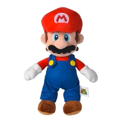 Image of Simba 109231010 Super Mario Plush Toy 30 cm