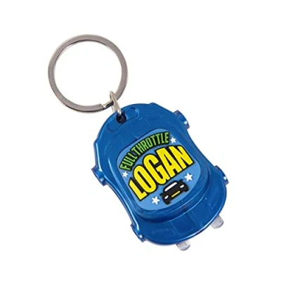 Image of History &amp; Heraldry Personalised Keyring Twin Turbo Torch (Logan)