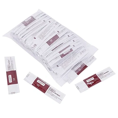 Image of Lodokdre 100 Pieces Tattoo Cream for Recovering Tattoos After Care Ointments Anti Vitamin A + D Ointment Top Repair