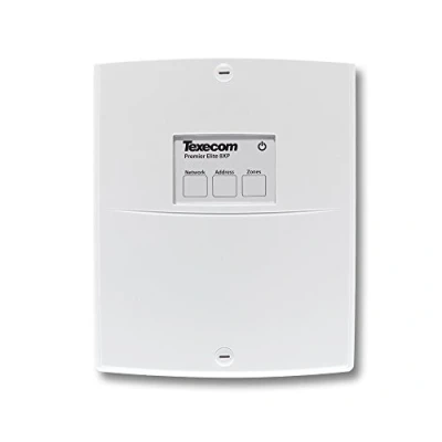 Image of Texecom Premier 8XP 8 Zone Expander in Plastic Enclosure, Additional Outputs, Grade 3, Elite Series Control Panels, CCB 0001