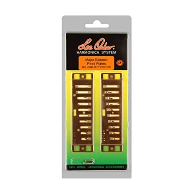 Image of Lee Oskar Major Diatonic Replacement Tuning Plates/Reed Plates, Low F
