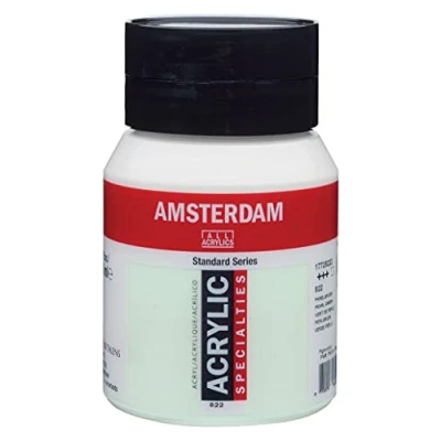 Image of Amsterdam Standard Series Acrylic Jar 500 ml Pearl Green 822 (17728222)