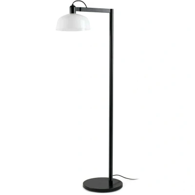 Image of Tatawin White Floor Task Lamp