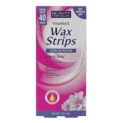 Image of Beauty Formulas Cold Wax Strips 40&#039;s