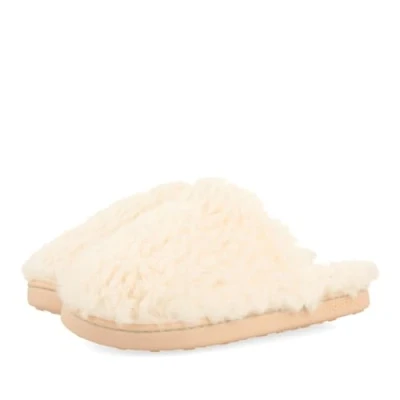 Image of GIOSEPPO Senja Slipper, white, 4 UK