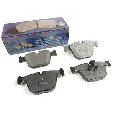 Image of 0301476, 0403290, 2283366, 2284296, 2284685 Brake pad set MEYLE 025 237 3017 BMW: 5 Saloon, 3 Coupe