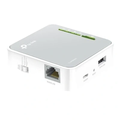 Image of TP Link AC750 Wireless Portable Nano Travel Router(TL WR902AC) Support Multiple Modes, WiFi Router/Hotspot/Bridge/Range Extender/Access Point/Client Dual Band WiFi, 1 USB 2.0 Port