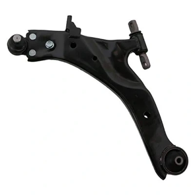 Image of 545013A100, 545013A201 Suspension Arm FEBI BILSTEIN 41885 with ball joint, bearing(s) Front Axle Left Control Steel 20mm HYUNDAI: Trajet