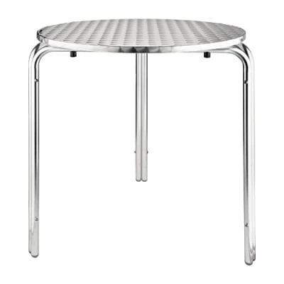 Image of Bolero Round Bistro Table 720X700mm Restaurant Bar CafпїЅ Commercial Dining