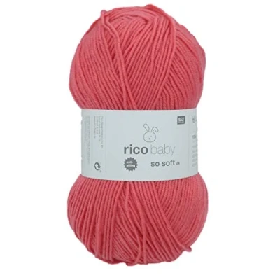 Image of Rico Baby So Soft DK 100g (005 Melon)
