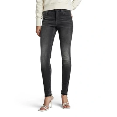 Image of G Star Skinny Jeans Fit, Women&#039;s, Size: 28x32, Worn in black moon