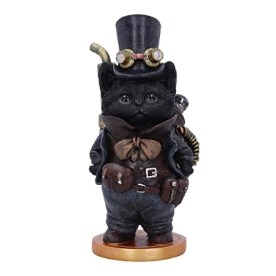Image of Nemesis Now Steampunk Figurine, Resin, Black, 19.5cm